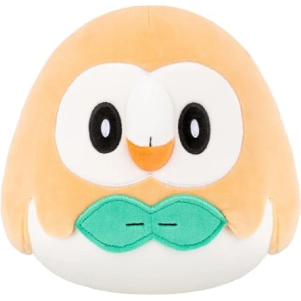 Original Squishmallows POKÉMON Plush Toy Pillow in Peach and White NWT